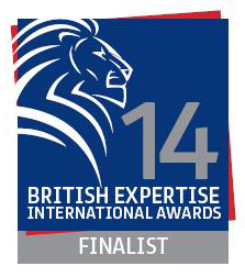 British Expertise Finalists Logo