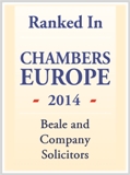Chambers Europe 2014 - Firm Logo