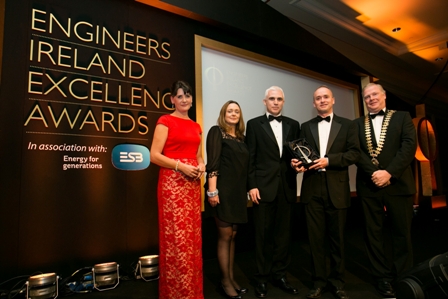 Engineers Ireland Award 2013